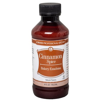 LorAnn Oils Cinnamon Spice, Bakery Emulsion - 4 OZ