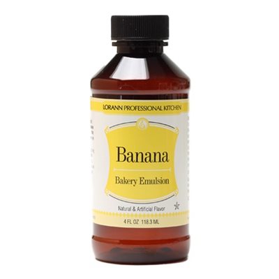 LorAnn Oils Banana, Bakery Emulsion   - 4 OZ