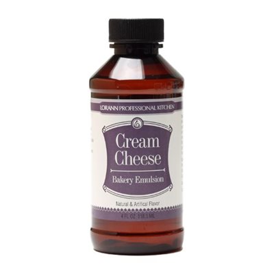 LorAnn Oils Cream Cheese, Bakery Emulsion - 4 OZ