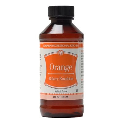 LorAnn Oils Orange (Natural), Bakery Emulsion   - 4 OZ