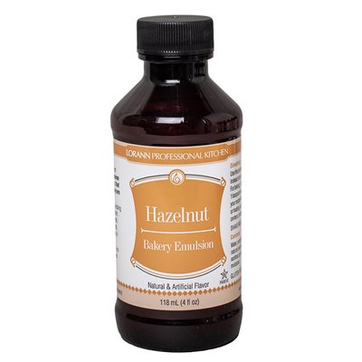 LorAnn Oils Hazelnut, Bakery Emulsion   - 4 OZ