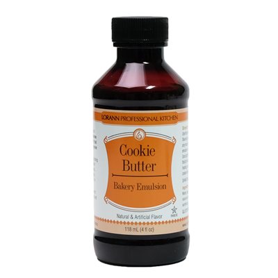 LorAnn Oils Cookie Butter, Bakery Emulsion - 4 OZ