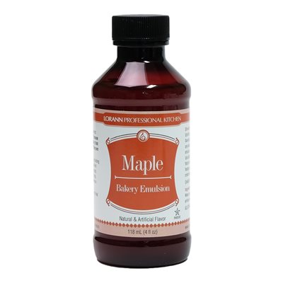 LorAnn Oils Maple, Bakery Emulsion   - 4 OZ