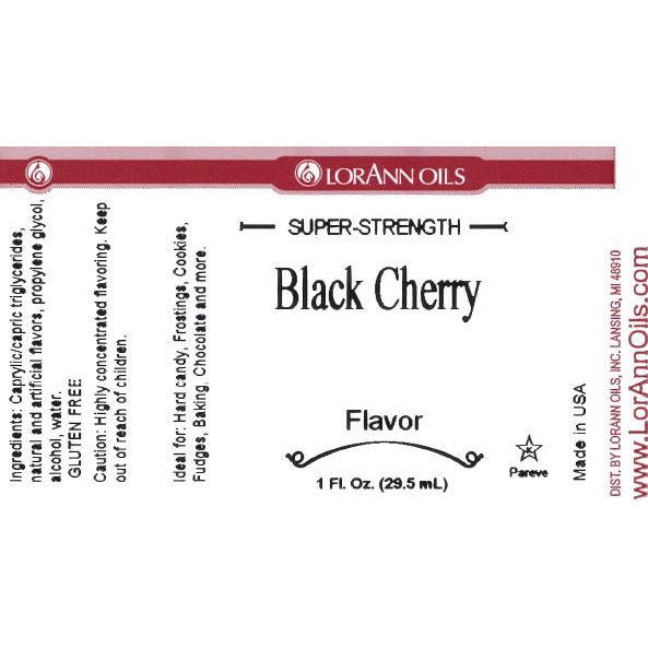 LorAnn Oils Black Cherry Flavor  - 1 OZ