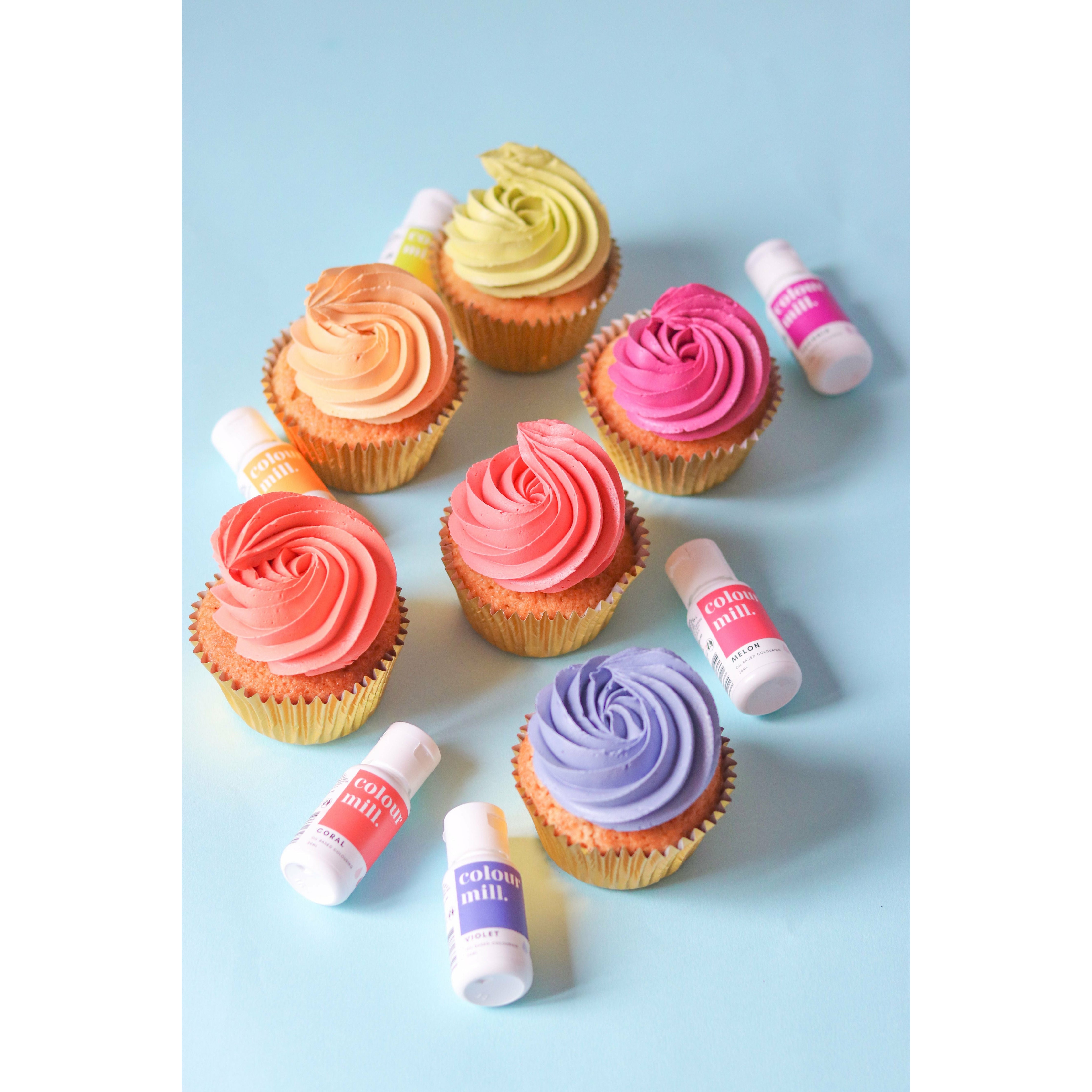 Colour Mill Oil Based Colouring 20ml Tropical Pack - Papagino Foods Inc.