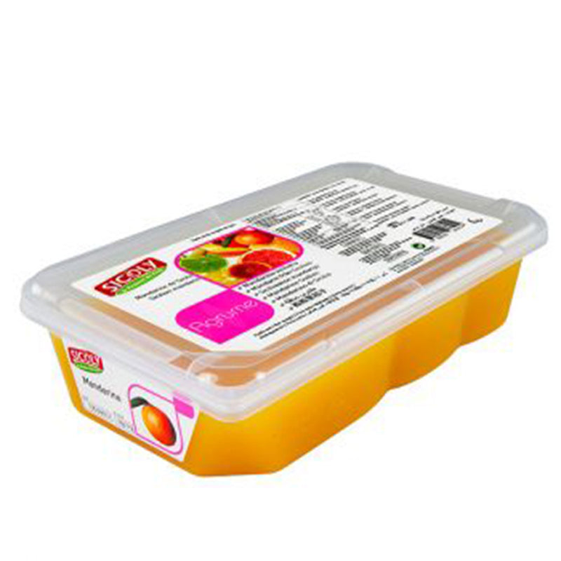 Frozen Mandarin Fruit Puree x 1 kg (Pickup Only)