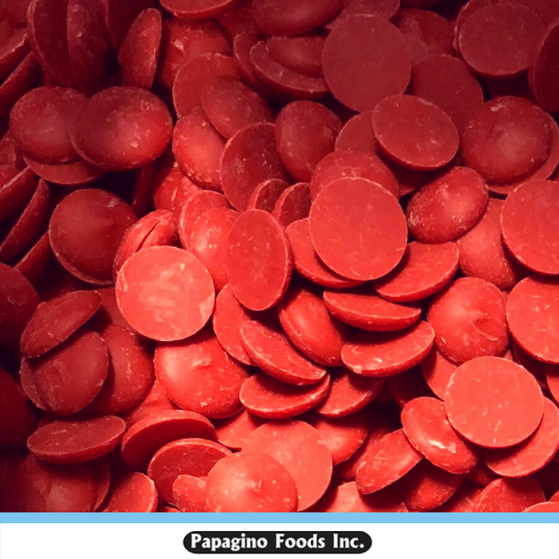 Red Melting Wafers -  1 lb