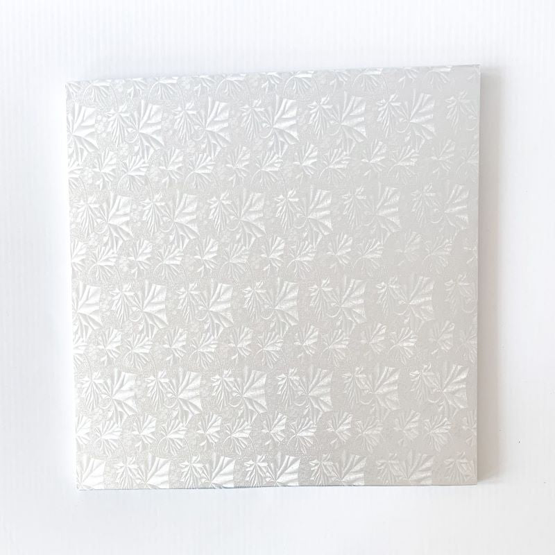 Silver 1/4 Sheet Board/Fold under Cake Slab 13 x 17 x 1/4 (12 Pieces)
