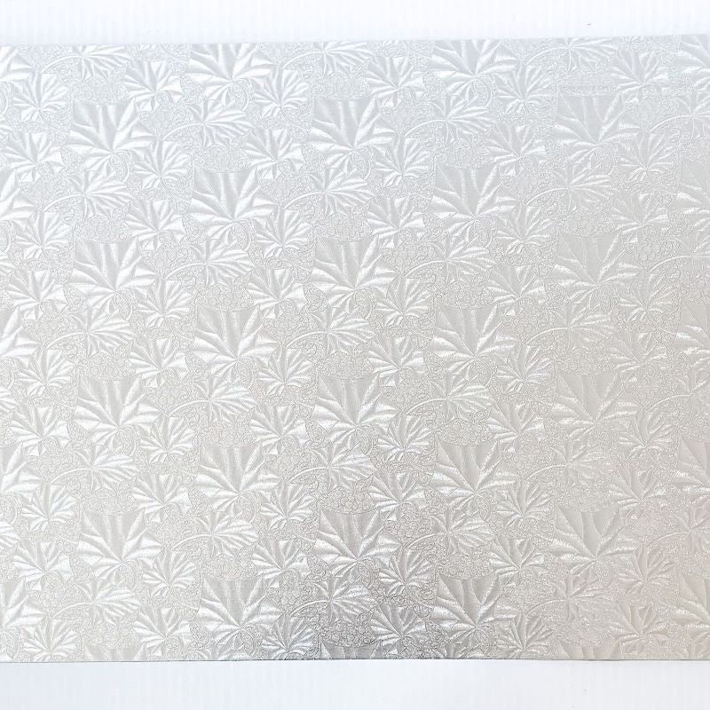 Silver Full Sheet Board / Fold Under Cake Slab 17 x 23 x 1/4 (12 Pieces)