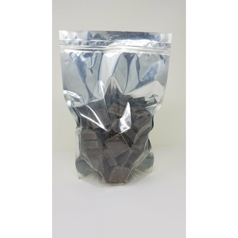 Unsweetened Dark Pure Chocolate 1 kg - Pickup Only OR Shipping At Your Own Risk.