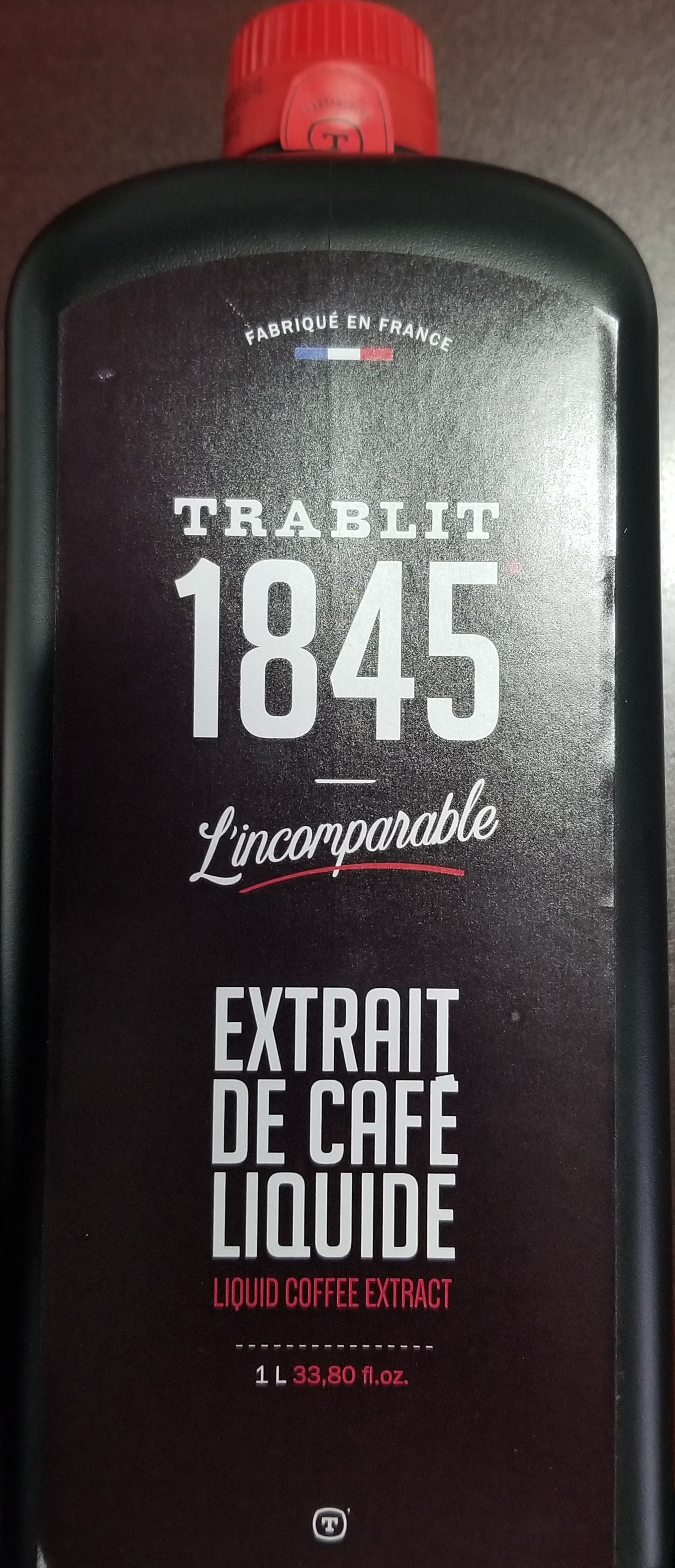 Trablit Coffee Extract 1 Litre  (Pick up only) - Papagino Foods Inc.