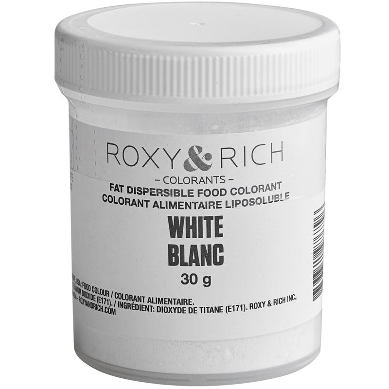 Roxy & Rich Fat Dispersible Dust White (