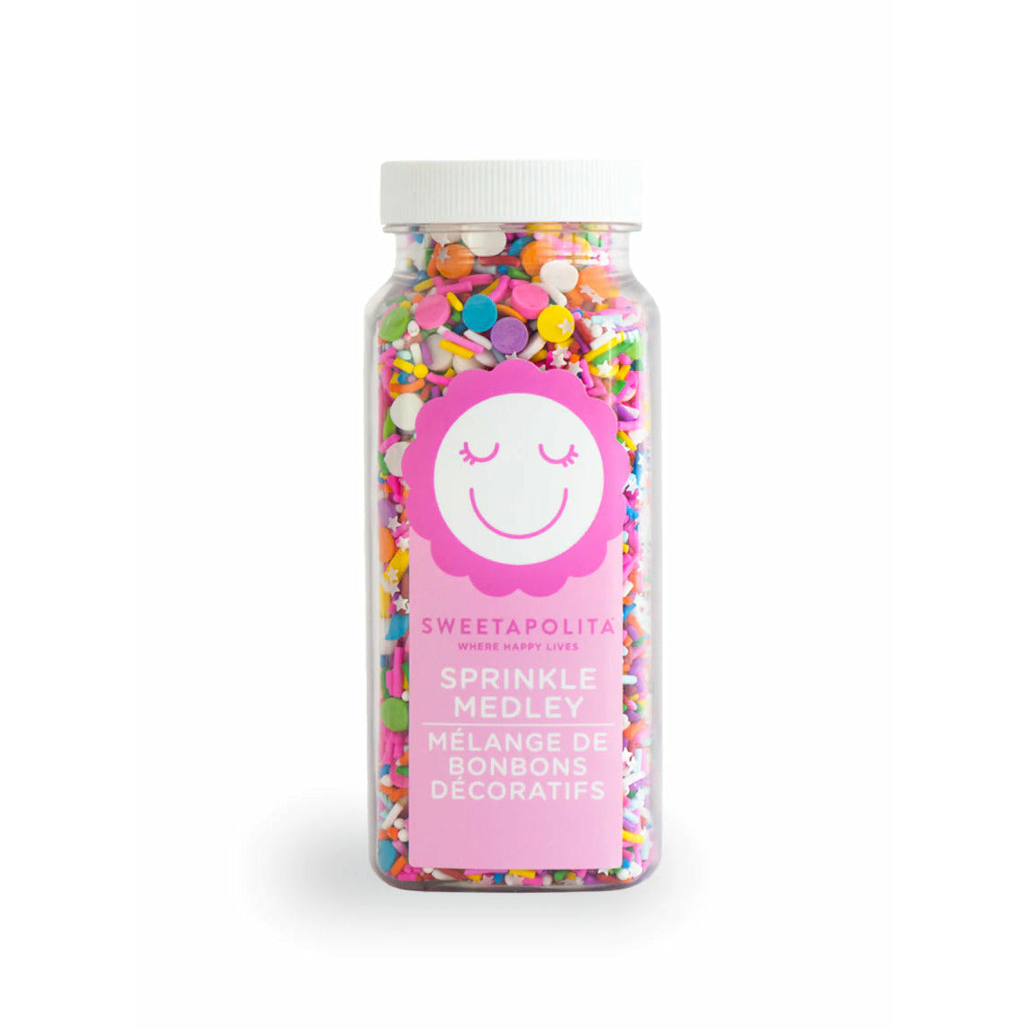 BIRTHDAY PARTY 8 oz Bottle (Net Weight 5.8 oz) Sweetapolita **BBD JAN 2023** - Papagino Foods Inc.
