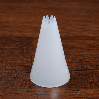Plastic Star Tube #19- Nozzle - Papagino Foods Inc.