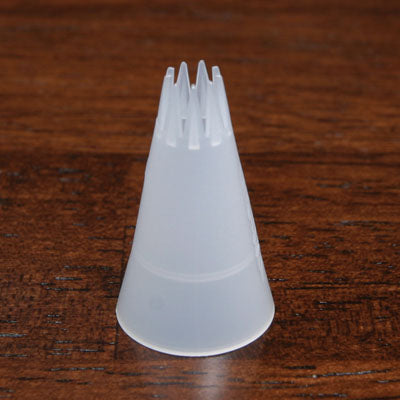 Plastic Star Tube #22- Nozzle - Papagino Foods Inc.