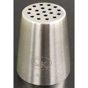 Russian Tip 19-Star Stamn 2/PK- Nozzle (3-7A)