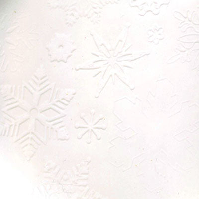 Snowflakes Impression Mats