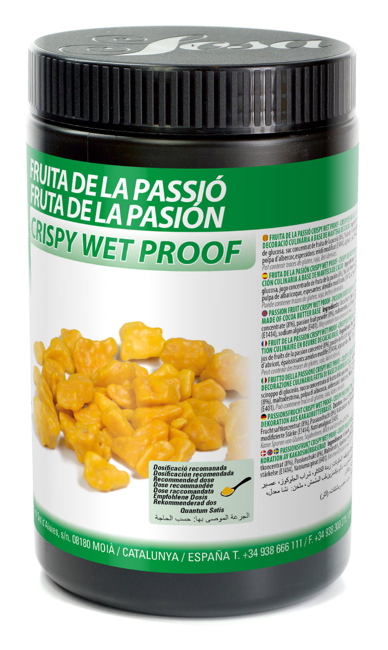 SOSA Passion Fruit Wet-Proof Crispy (400g)