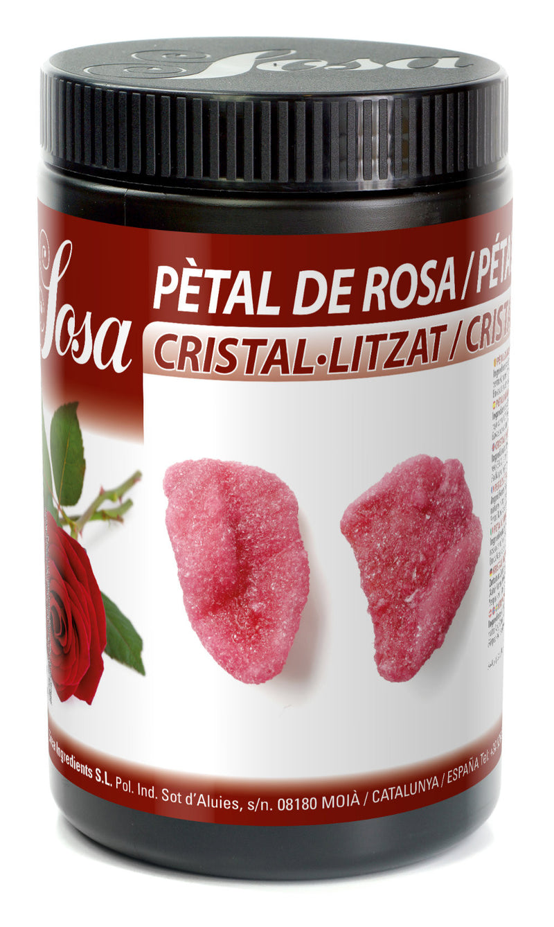 SOSA Crystallized Rose Petals (300g)