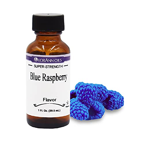 LorAnn Oils Blue Raspberry Flavor 1 oz
