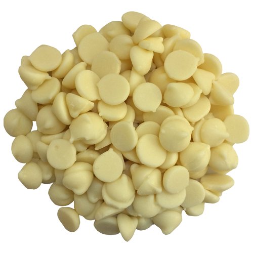 Callebaut Pure White Chocolate Chips 4000 Count