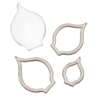 FMM Arum Lily Cutter Set of 4