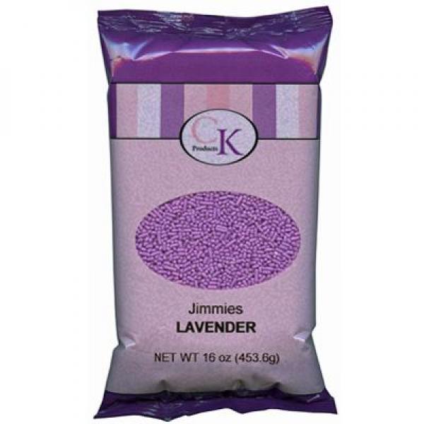 Lavender (Passion Purple) Jimmies - 16 oz (1 lb) Product