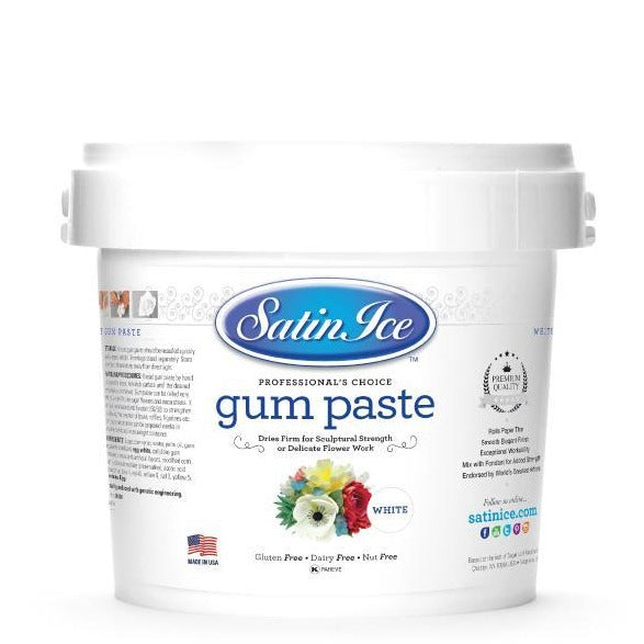 Satin Ice Gum Paste  2.5 kg