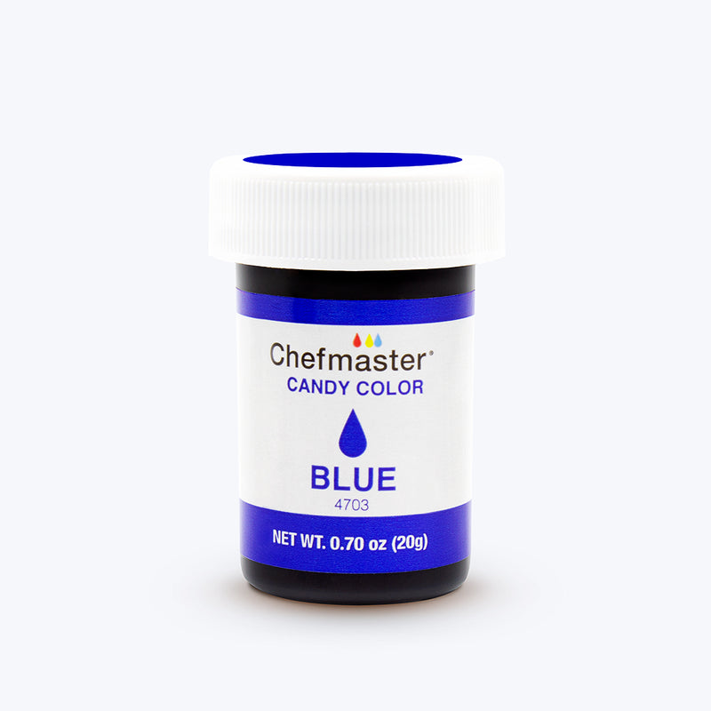 Chefmaster Candy Color Blue  .70 oz
