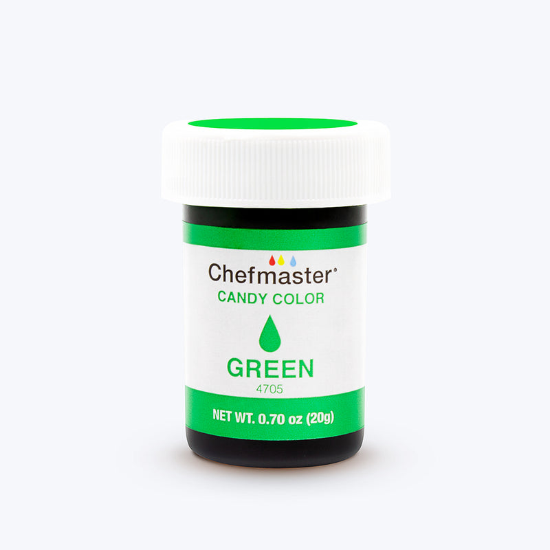 Chefmaster Candy Color Green .70 oz