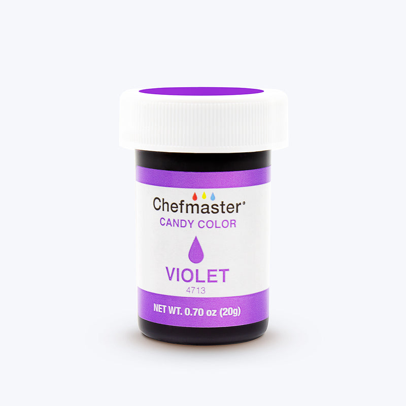 Chefmaster Candy Color Violet .70 OZ