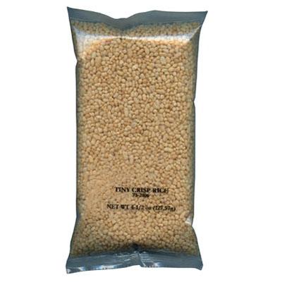 Tiny Crisp Rice 4.5 oz #75-2106 - Papagino Foods Inc.