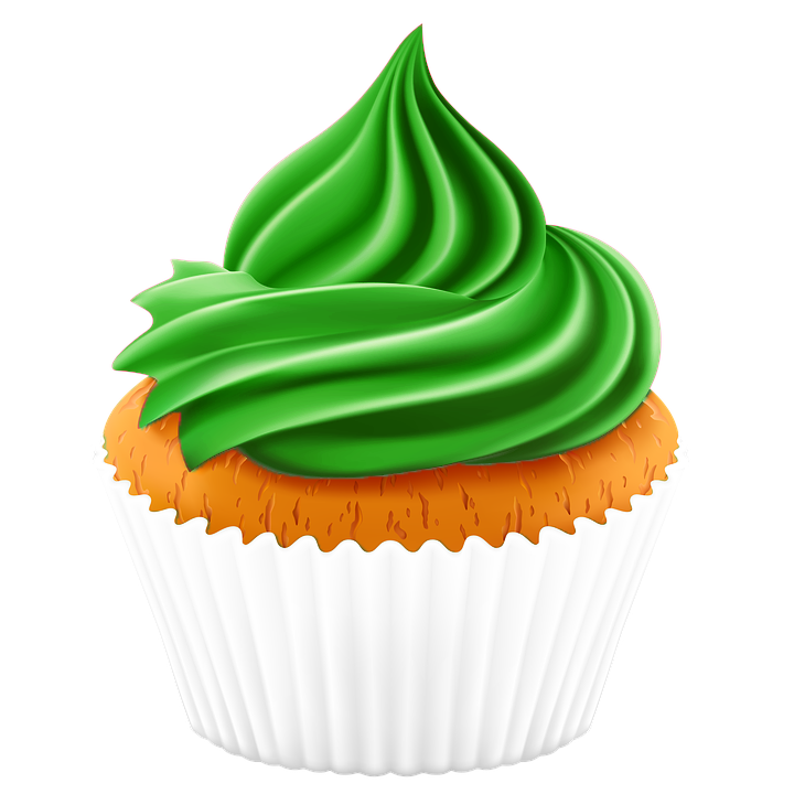 Celebakes Garden Green Cupcake Icing, 8 oz. [7500-69101]