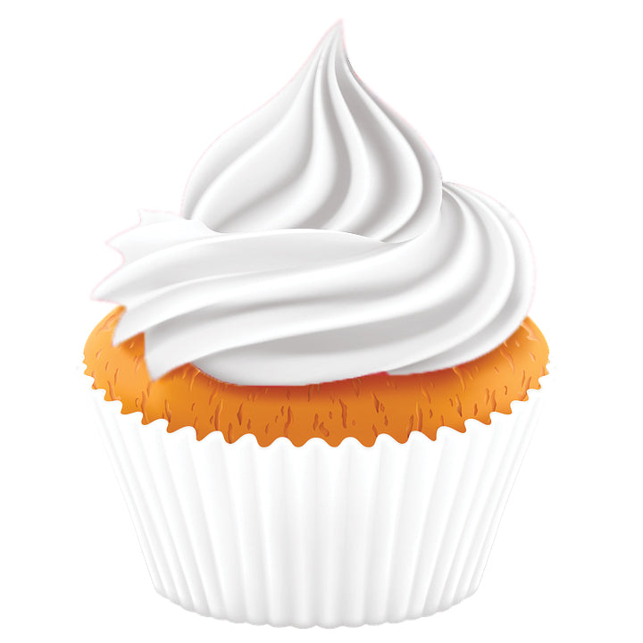 Celebakes Whimsical White Cupcake Icing, 8 oz. [7500-69106]