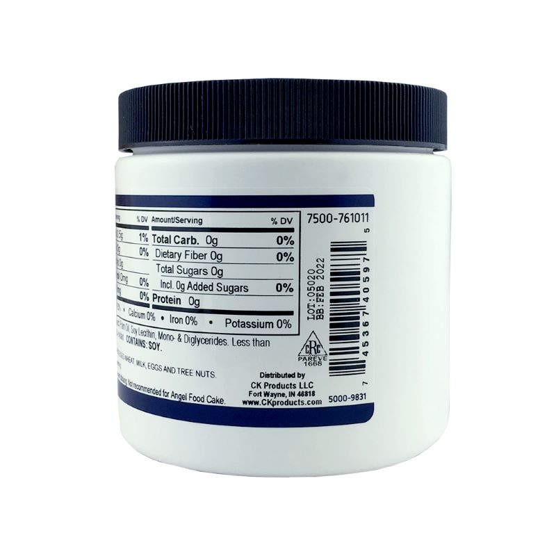 Pan Grease, 14 oz - Papagino Foods Inc.