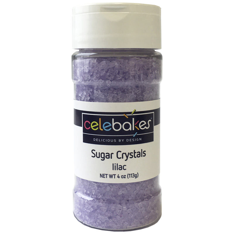 Celebakes Lilac Sugar Crystals, 4 oz. Product