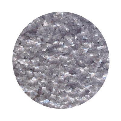 Celebakes Metallic Silver Edible Glitter 1.5 oz. Product