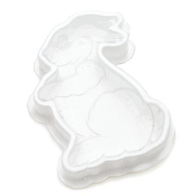 SMALL STAND-UP RABBIT BOX  CHOCOLATE MOLD Product #84-108 - Papagino Foods Inc.