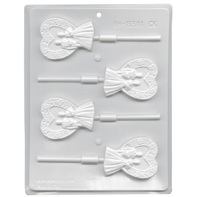 BRIDE & GROOM HARD CANDY MOLD Product
