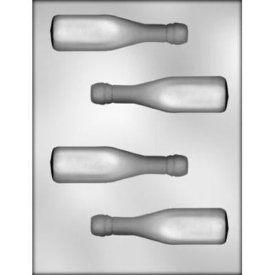 Champagne Bottle 3D Chocolate Mold
