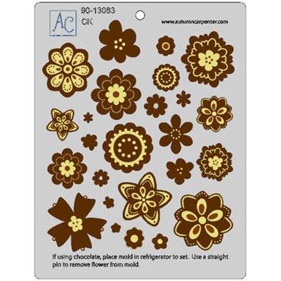 FLOWER FUN ACCESSORY CHOCOLATE MOLD Product