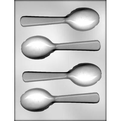 Mocha Spoon 6" Chocolate Mold #90-9991 - Papagino Foods Inc.