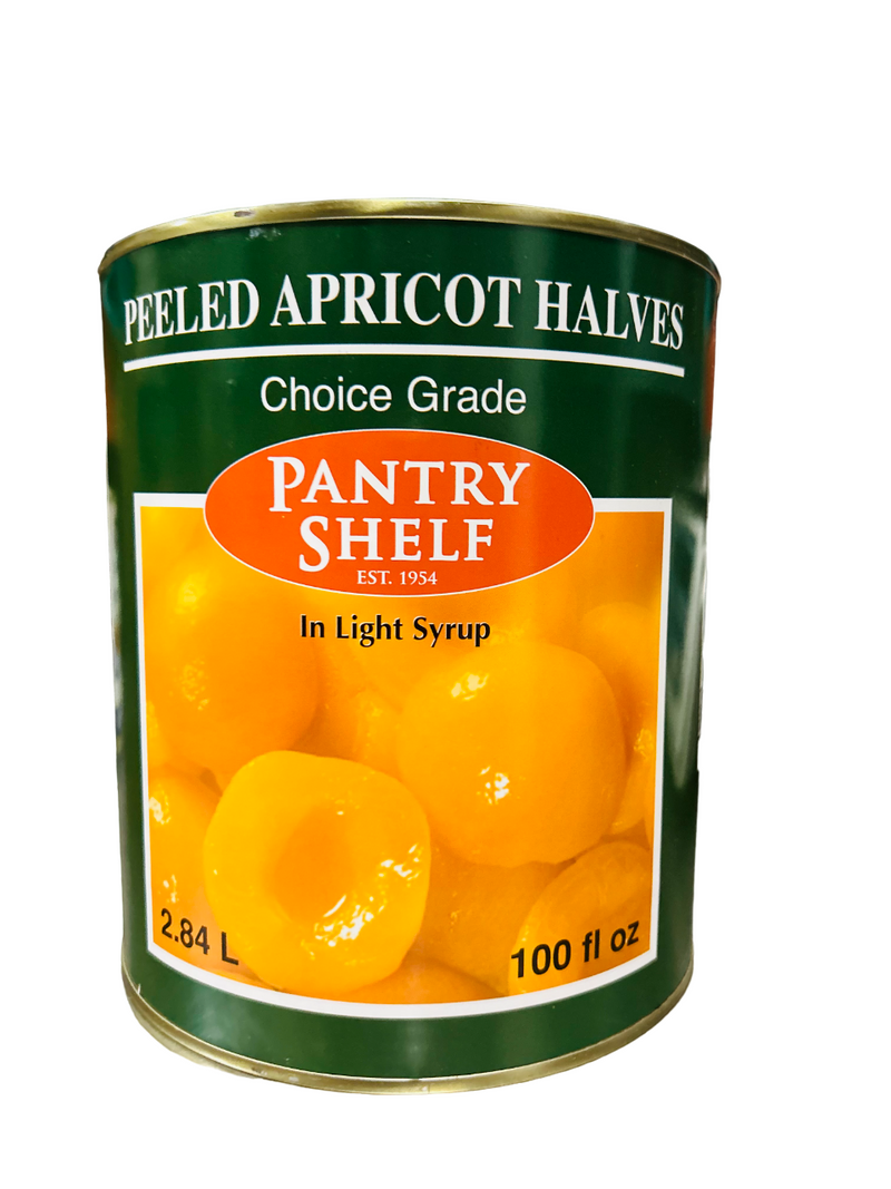 Apricot Halves 2.84 L (Pickup Only)