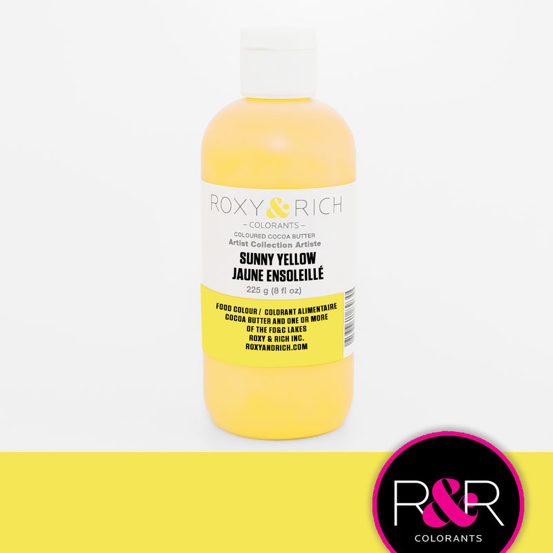Roxy & Rich Cocoa Butter Sunny Yellow (