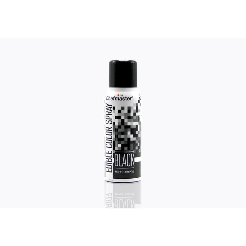 Chefmaster Edible Spray Paint Black (
