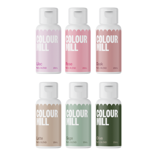 Colour Mill Oil Based Colouring 20ml Botanical Pack