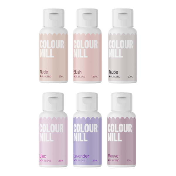 Colour Mill Oil Based Colouring 20ml Bridal Pack