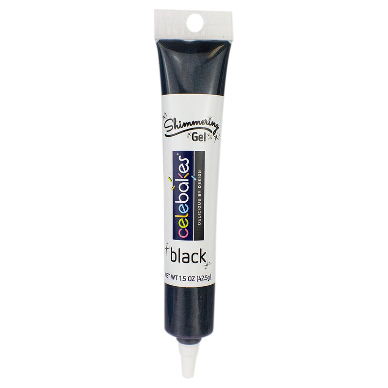 Black Shimmering Gel,1.5 oz