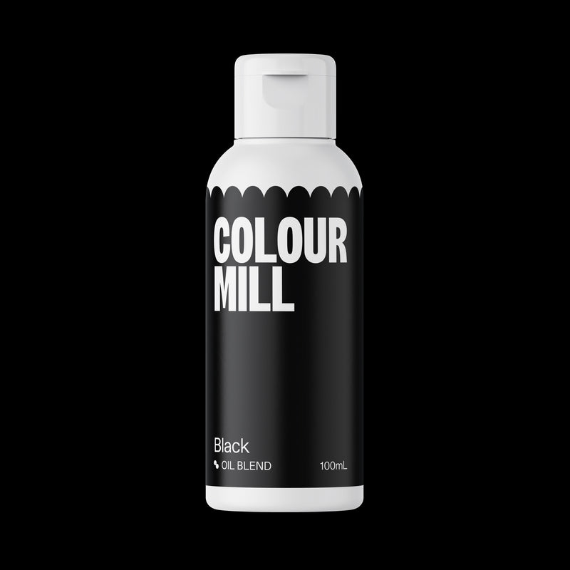Colour Mill Oil Based Colouring 100 ml Black
