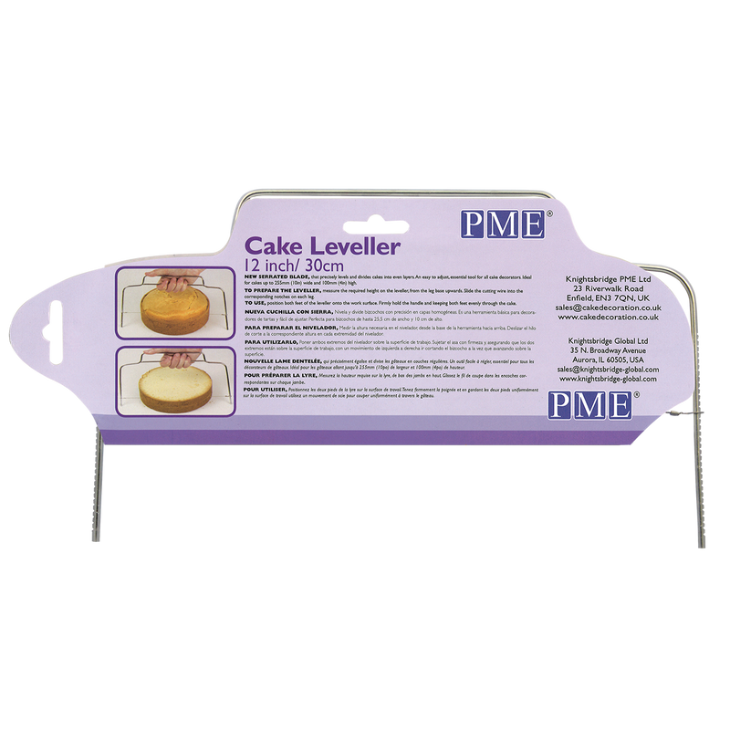 Cake Leveller (30mm / 12”)